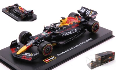 Modellauto Formel 1 F1 Maßstab 1:43 Bburago Red Bull RB18 N.1 Max Verstappen