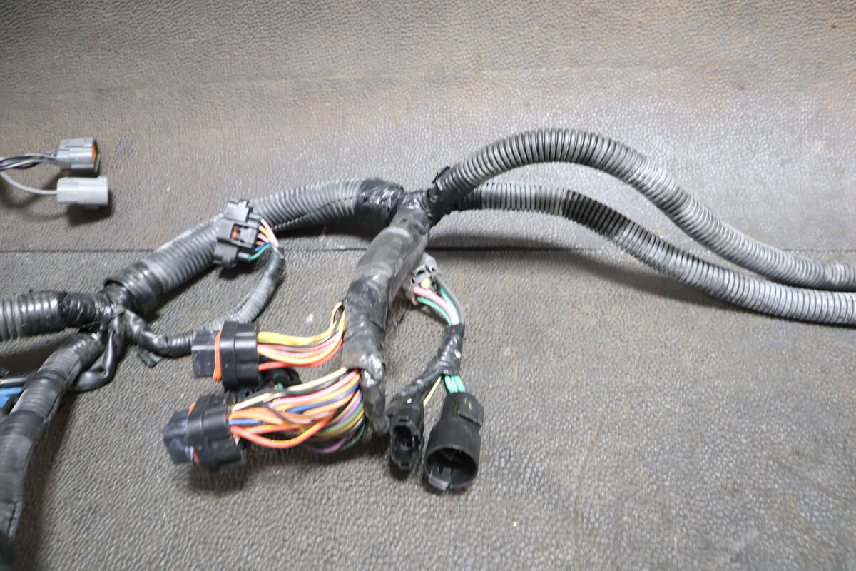 2008 YAMAHA WAVERUNNER VX VX1100 ENGINE WIRING HARNESS 6D3 2008 YAMAHA WAVERUNNER VX VX1100 ENGINE WIRING HARNESS 6D3