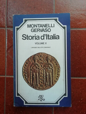 Geschichte Italiens. Hydro Montanelli. Vol. X. Bur. 1976. Disp. erste 10 Bände. 