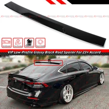 FOR 2023-2025 11TH GEN HONDA ACCORD VIP LOW PROFILE V2 REAR WINDOW ROOF SPOILER