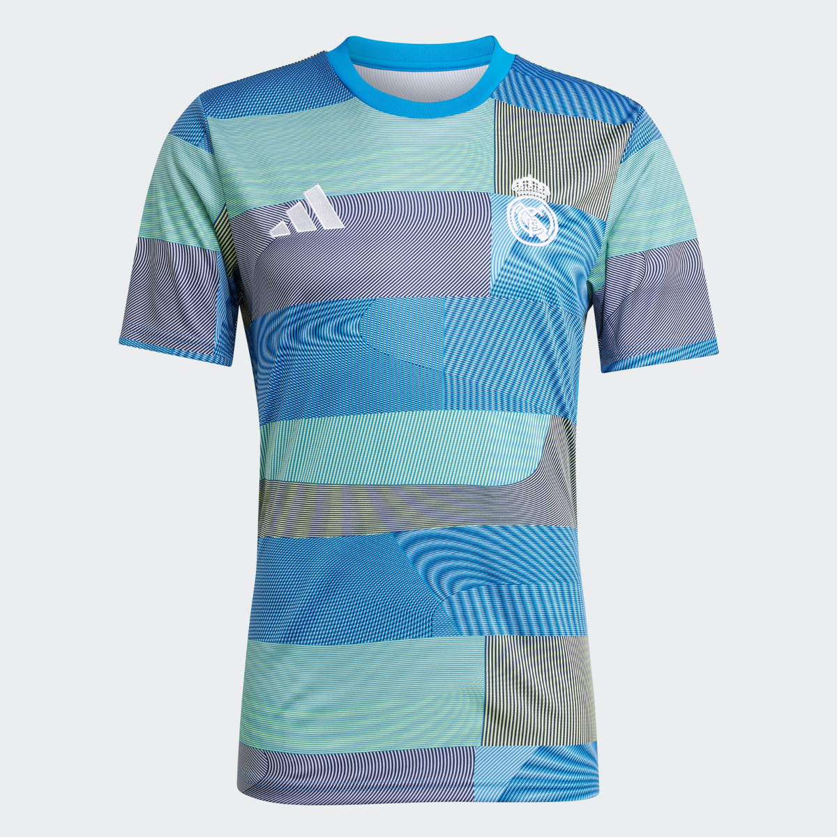 adidas Real Madrid 25/26 Pre-Match Jersey Blue Bird JP4155