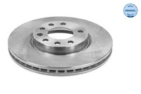 Bremsscheibe Opel P. Corsa D