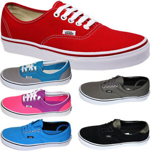 Vans Mens Womens Size Chart