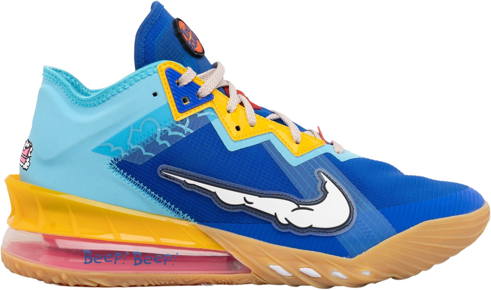 Nike Xbox x Space Jam x LeBron 18 Special Box Low Wile E. x Roadrunner - 1 of 7