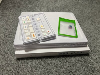 GMK Dots R2 Keycap Sets - Double Shot ABS Keycaps for Mechanical Keyboards