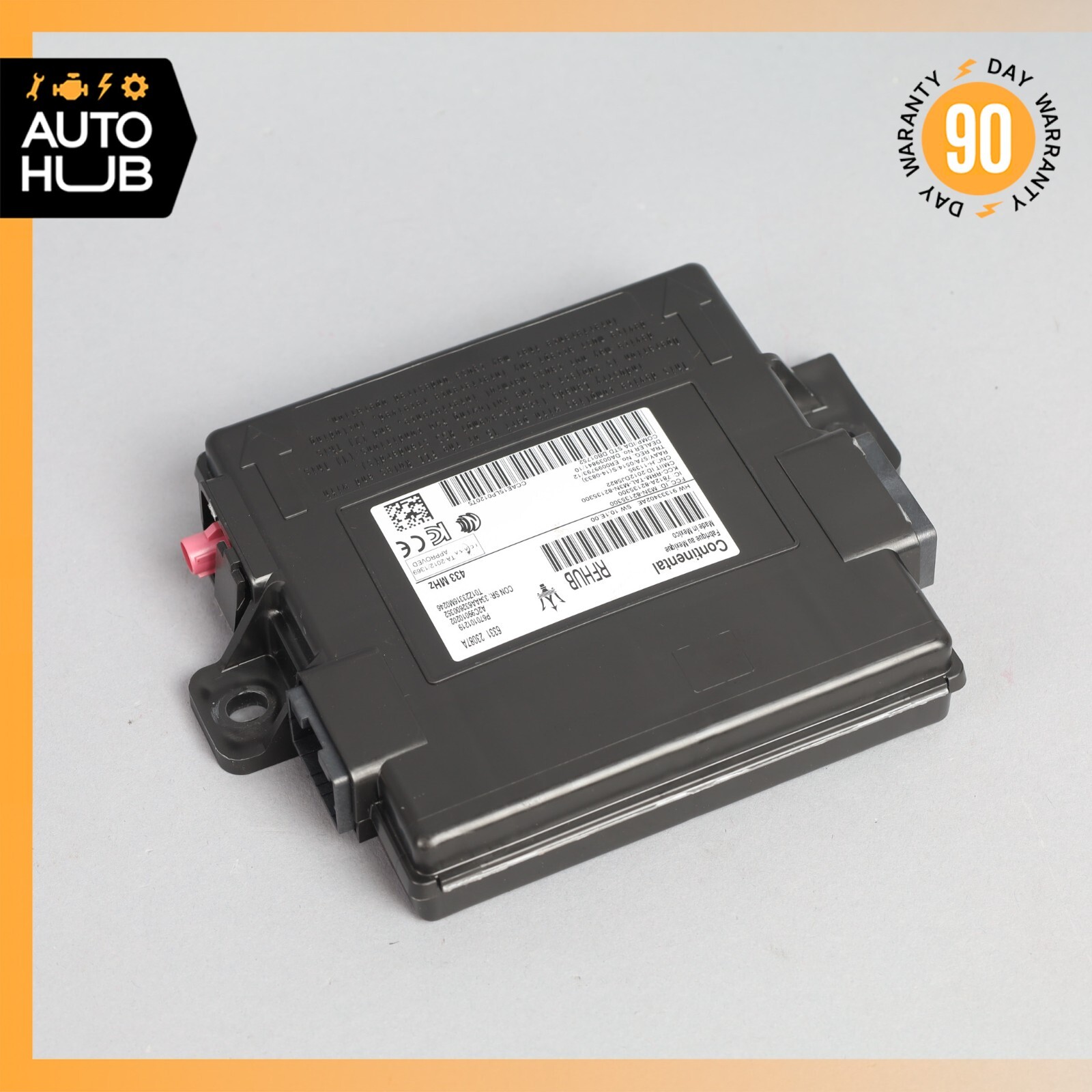 17-22 Maserati Levante M161 Ghibli Keyless Go Entry Control Module Unit OEM 26k
