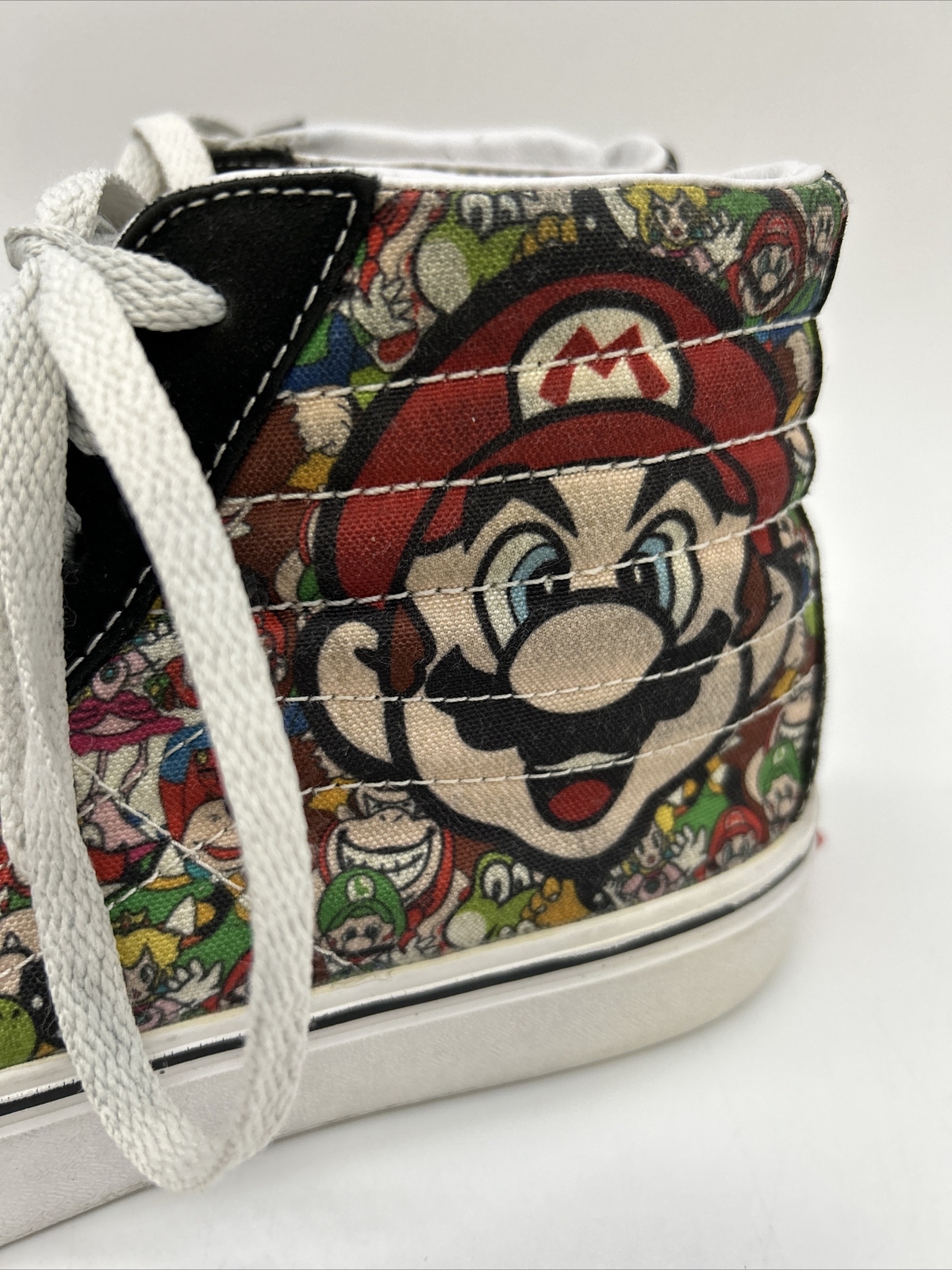 Vans Nintendo X SK8-Hi Game Over Super Mario Bros Men's