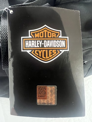 Borsone Harley Davidson 120 anni weekend viaggio notturno 20"" nuovissimo - Foto 7 di 13
