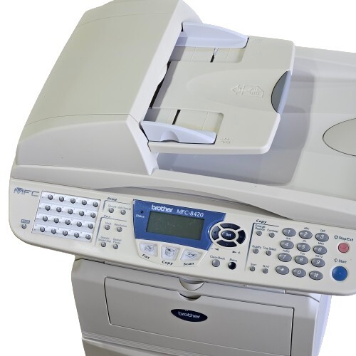 BROTHER MFC-8420 5-IN-1 LASER PRINTER FULLY FUNCTIONAL VERY CLEAN SEE PICTURES!! - Picture 9 of 13