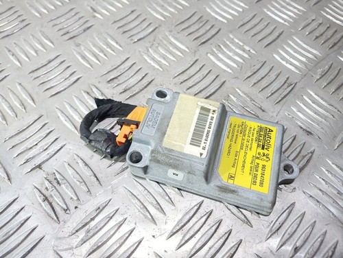 Peugeot 406 1998 Airbagsteuergerät 9631847080 UST55463