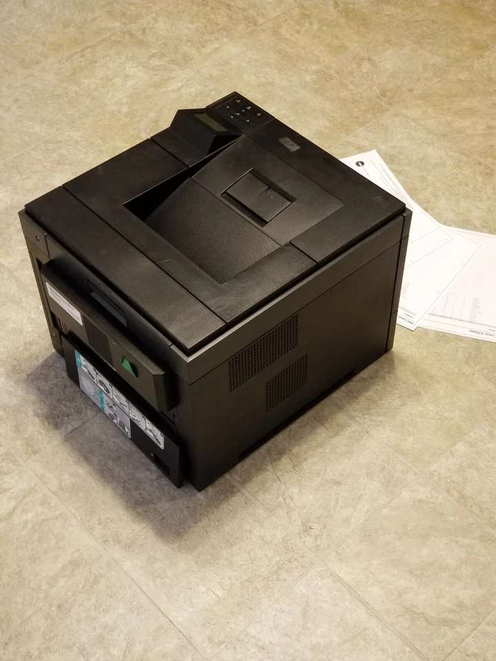 Dell 5330DN Workgroup Laser Printer - Image 4 of 4