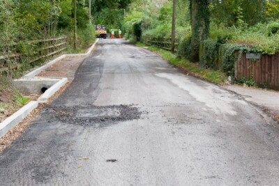 #ad #ad Photo 6x4 Hensting Lane planed down prior to resurfacing A machine is use c2011 GBP 2.00