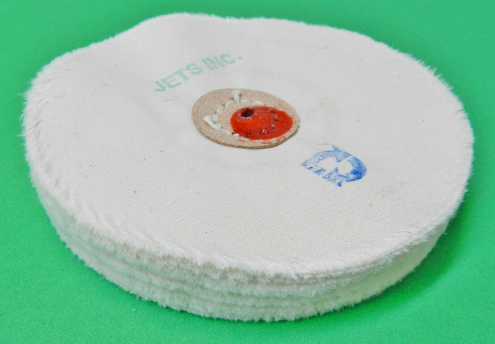 Polishing Buff Loose Muslin 5" Final Polish Jewelry Buffing Wheel Made