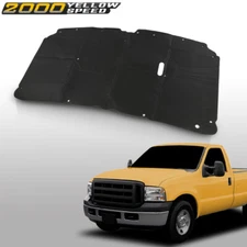 Fit 99-07 Ford F250 Hood Insulation Pad Heat Blanket & Clips F350 F450 Excursion