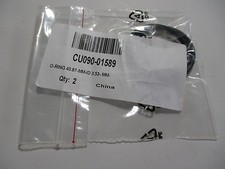 LOT OF 2 HP Indigo CU090-01589 O-RING 40.87MM-ID 3.53MM