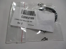 LOT OF 2 HP Indigo CU090-01589 O-RING 40.87MM-ID 3.53MM 
