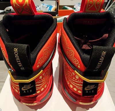 Nike air jordan iron man top
