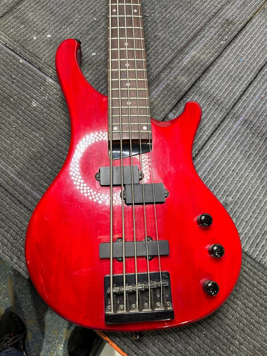 Jay turser 5 string cheap bass
