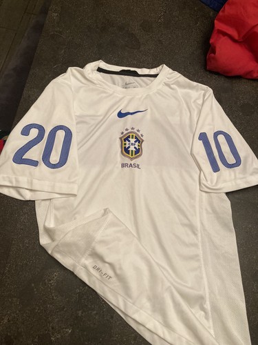 Nike Brazil 371850-100 Training Top 