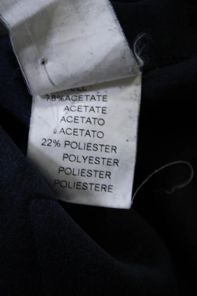 Faith Connexion Annabelle Womens Button Down Belted Jumpsuit Navy Blue Size EUR - Image 4 of 4