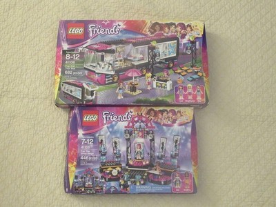 LEGO Friends Pop Star Box 2-Set (Boxes Only; No Bricks)