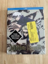Jujutsu Kaisen Blu-ray Season 1 Part 2 New Sealed