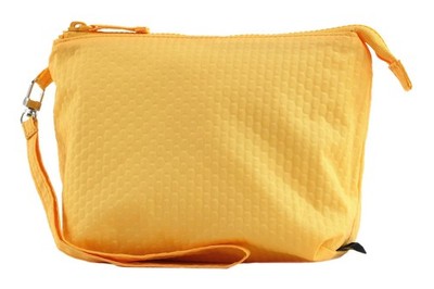 MANDARINA DUCK Revival 2.0 Wristlet Pouch Utensilientasche Duck Yellow Neu