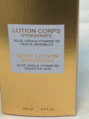 BCB BERLIN  BEAUTY LOTION KÖRPER HYDRATANTE 250 ML SERUM LOTION + VITAMINE B5