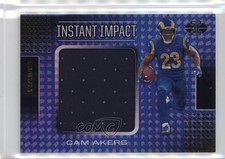 2020 Panini Illusions Instant Impact Cam Akers #II12 bn5