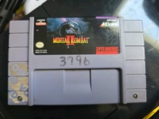 Mortal Kombat II (Nintendo SNES, 1994)
