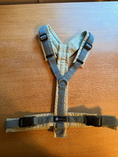 Anny-X , AnnyX Brustgeschirr, salbei-taubenblau, Größe L, wie neu