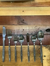 Vintage T&N Japan Stylecraft NOS 50 Piece Flatware Set-Original Box And Packing