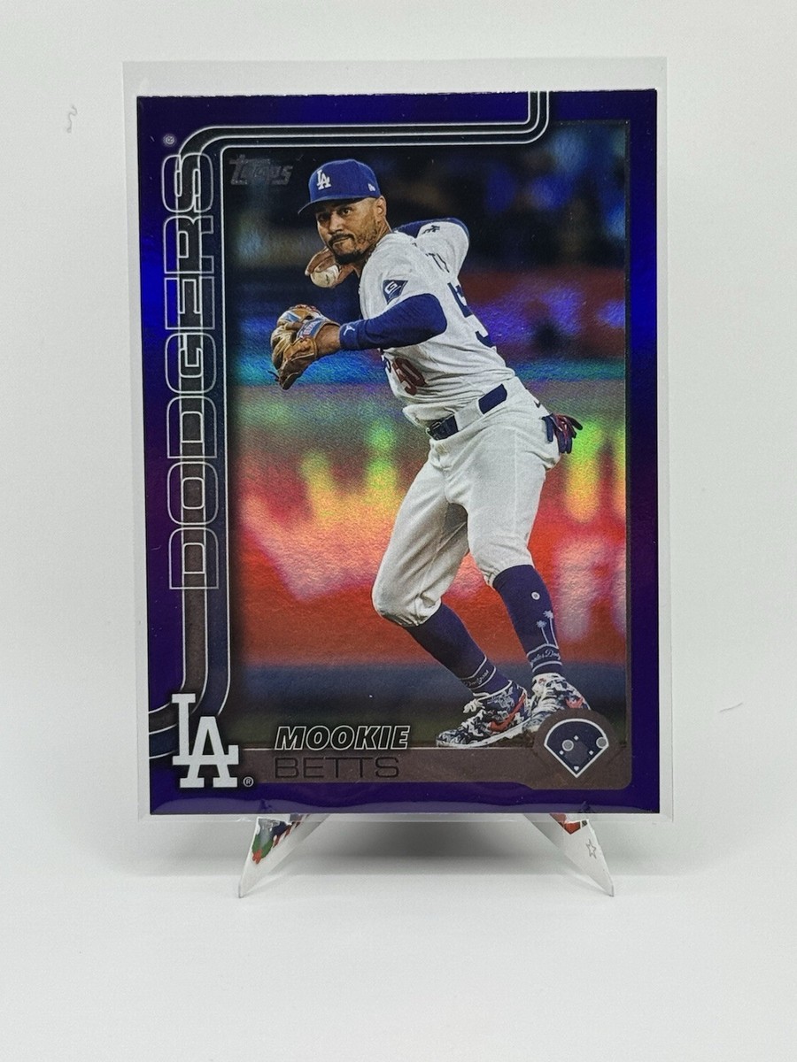 TOPPS MLBカード STADIUM CLUB MOOKIE BETTS DODGERS 23/50 #218 送料無料 中古 IT2 Topps TOPPS MLBカード STADIUM CLUB MOOKIE BETTS DODGERS 23