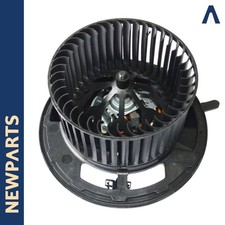 NEWPARTS Black Electric Cabin Air Blower Motor For BMW Série 1 E81/E87