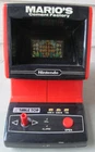 1983 VTG Nintendo Mario's Cement Factory CM-72 Game and Watch Tabletop 🔥 Works
