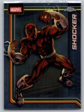2026 Topps Chrome Marvel Comics #153 Shocker