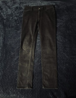 ACNE STUDIOS Bla Konst Men's North Used Black Jeans Size W32 L32
