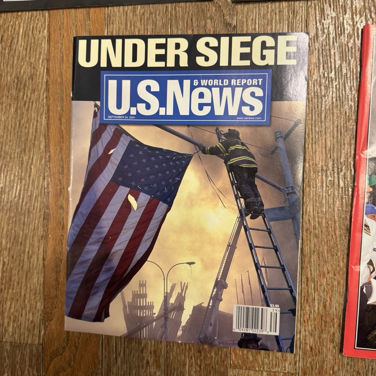9.11 米同時テロ特集　TIME誌＋Newsweek誌 US版（4冊セット） 2025年最新】Yahoo!オークション -同時多発テロ 9 11の中古品