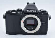 Olympus OM-D E-M5 Mirrorless MFT Micro Four Thirds Camera Body, Black 16.1MP 