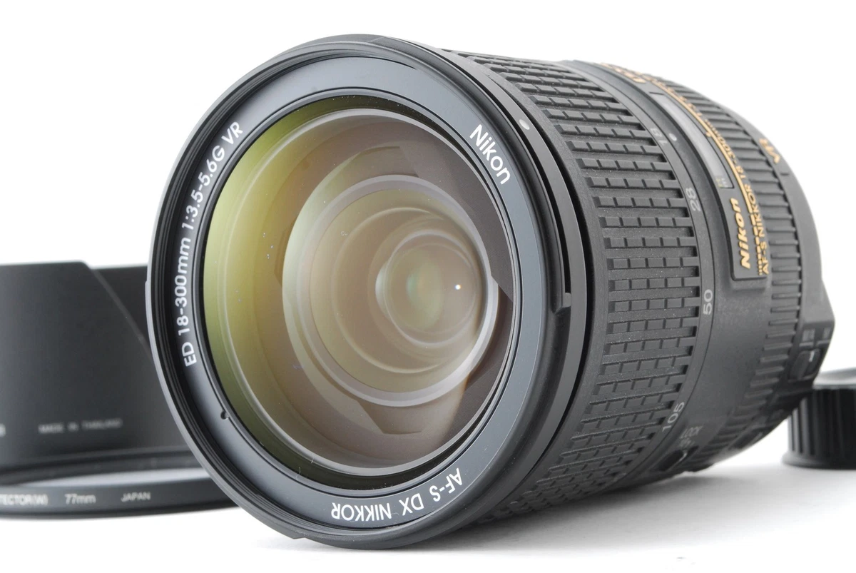 Nikon 18-300mm Focal Camera Lenses for sale | eBay
