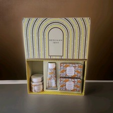 Beekman 1802 Goat Milk Spiced Orange 4-Piece Bath  Body Collection New  