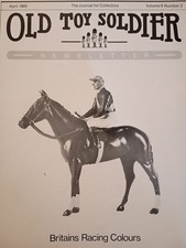 Old Toy Soldier Newsletter Magazine April 1985 Vol 9 No.2