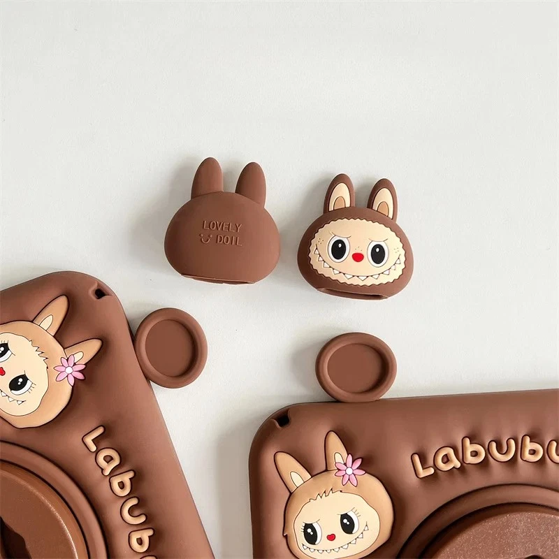 Funda protectora con patrón de animales de dibujos animados para iPad 11 10th 10.9" 9 8 7 mini6 5 4 Air Foto 3 de 4