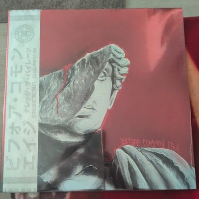 Knowledge The Pirate   Before Common Era - Coloured OBI VINYL LP 2025 Crimeapple