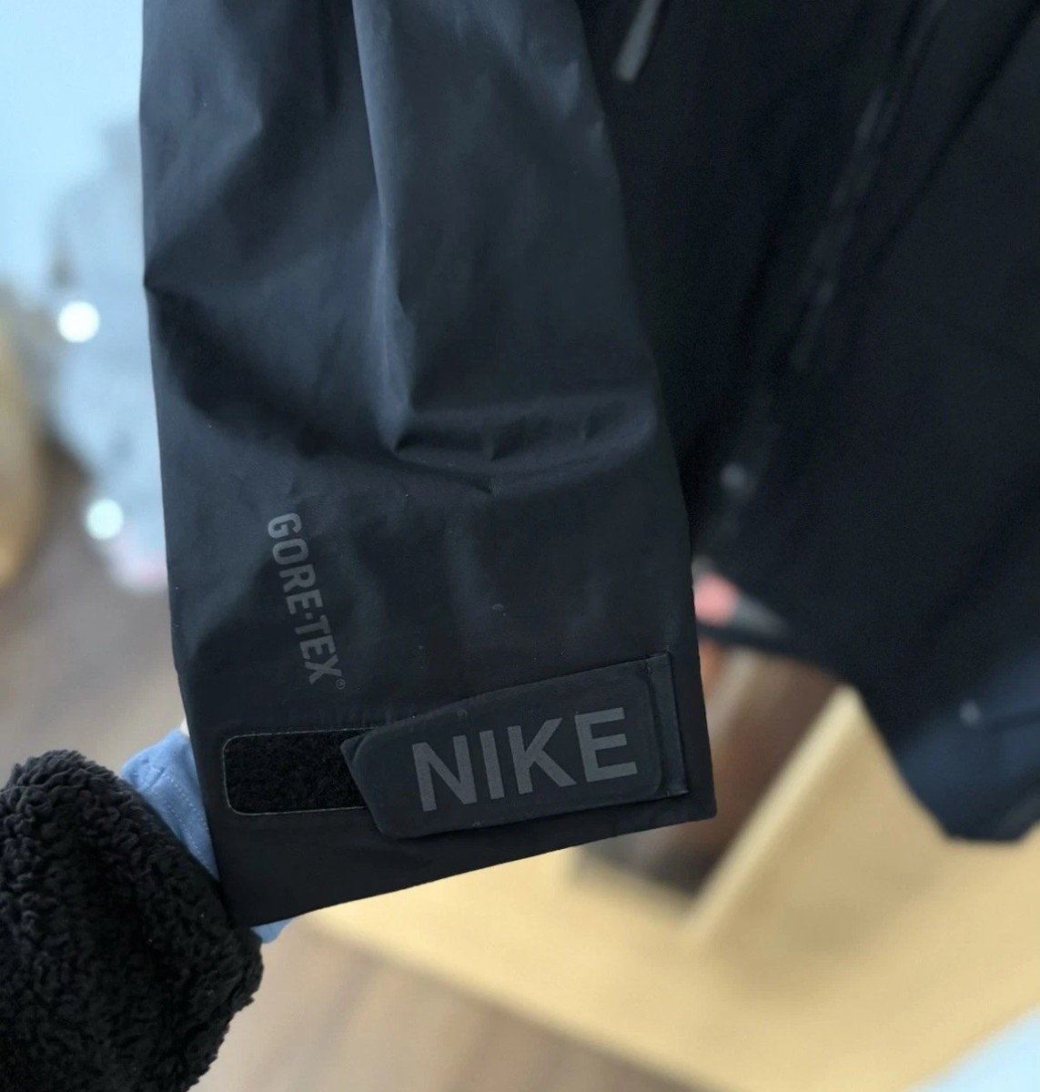 Nike Errolson Hugh X NikeLab ACG Alpine Jacket goretex large