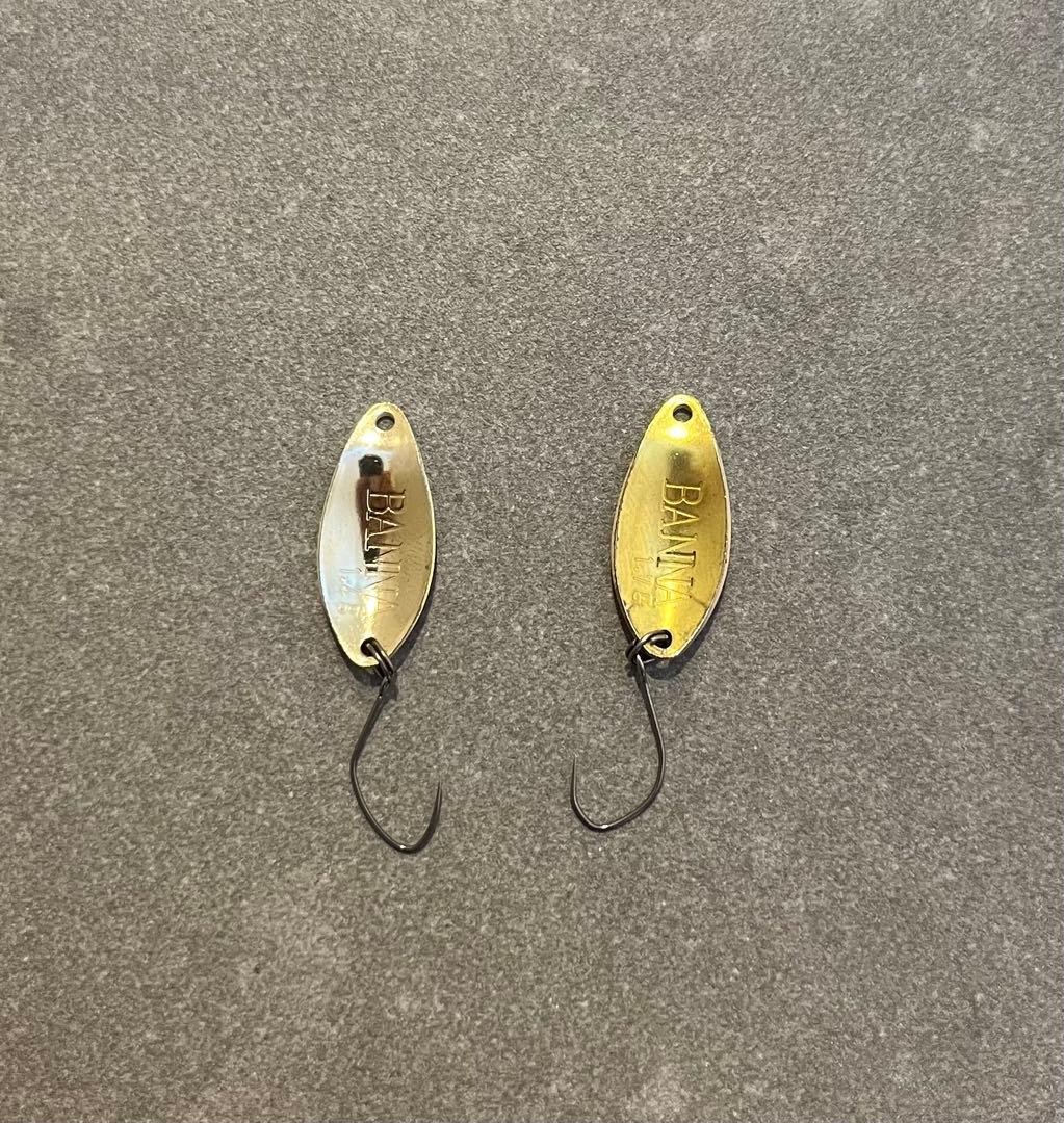 Otsuka Orikala Drawer Banna 1.4g/1.7g Fishing Spoons Clocks Used - Image 2