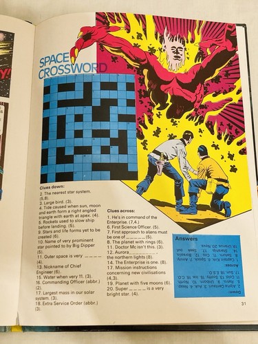 Star Trek Annual 1978 | Unclipped Vintage Hardcover Book | Capt. Kirk Spock | sehr guter Zustand - Bild 7 von 9