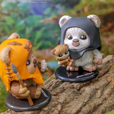 スターウォーズ ベーシックフィギュア BD18 EWOKS REVIEW AND PHOTO