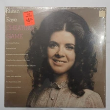 Susan Raye "Cheating Game" 1973 Vinyl LP Album Capitol Record New/Factory Sealed