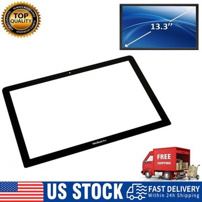 New 13'' LCD Bildschirm Front Glas Abdeckung Objektiv für Apple MacBook Pro A1278